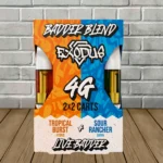 Exodus Badder Blend Duo Cartridges 4g