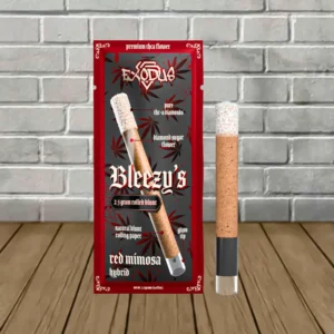 Exodus Bleezy’s 2.5g THCa Blunt