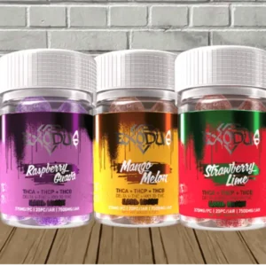 Exodus Live Resin Zooted Series Gummies 7500mg