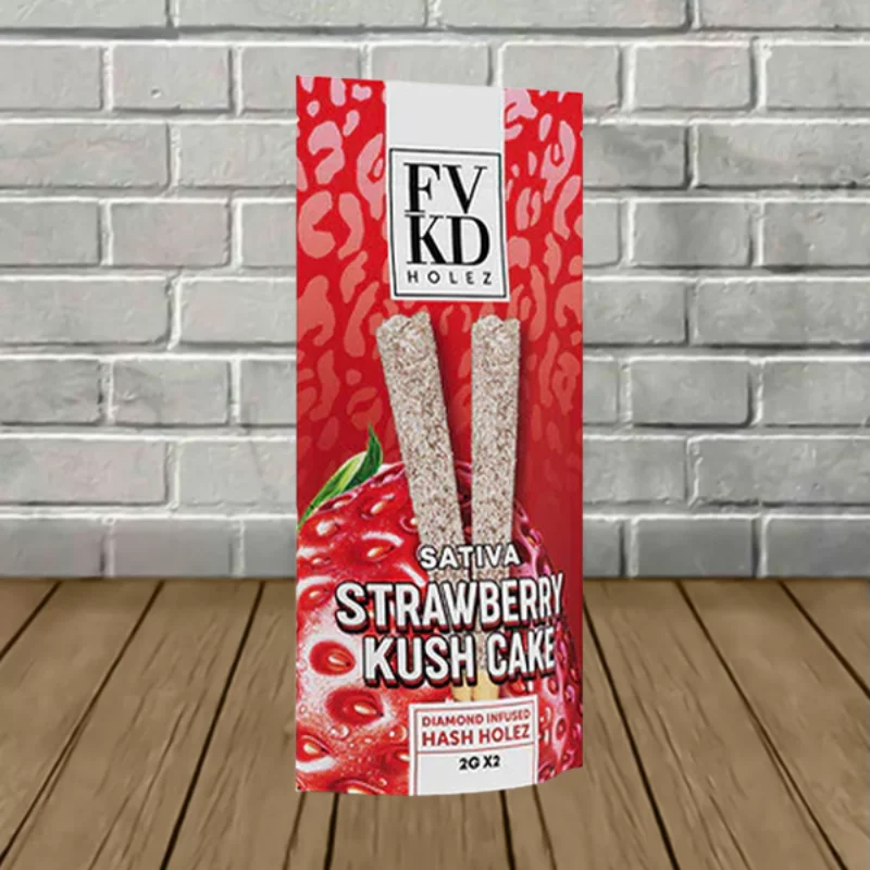 FVKD Diamond Infused Hash Holez THCA Pre-Rolls | (2ct) 4g - Image 3