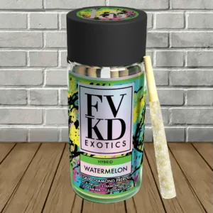 FVKD Exotics THCa Liquid Diamond Prerolls 5ct