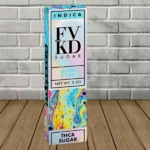 FVKD Exotics THCa Sugar Disposable Vape 3.5g