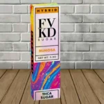FVKD Exotics THCa Sugar Disposable Vape 3.5g