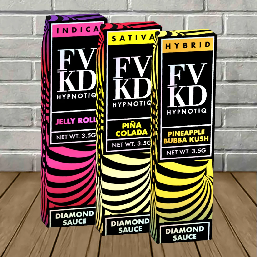 FVKD Hypnotiq Diamond Sauce Disposable 3.5g - Image 3