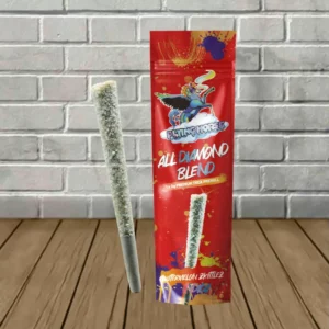 Flying Horse THCa Diamond Preroll 2g