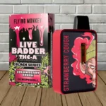 Flying Monkey Live Badder THCA Black Series Disposable | 2g