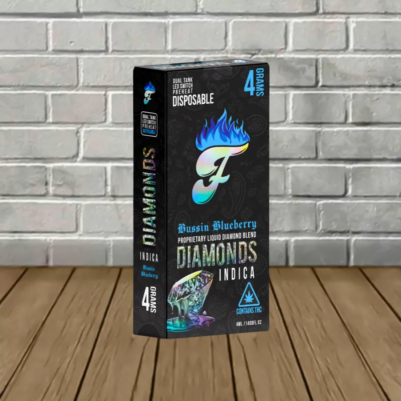 Fuego Liquid Diamond Blend Disposable 4g - Image 3