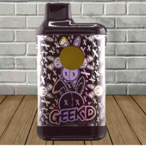 GEEK’D Extracts 24k Gold Series THCa + THCP Disposable 4g