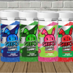 GEEK’D Extracts Delta 8 + THCP Gummies 3500mg