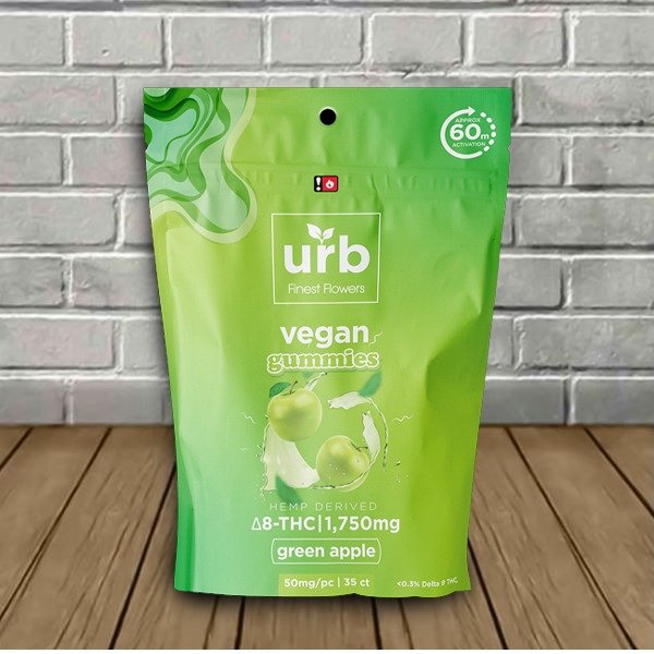 Urb Delta 8 – Delta 10 THC Gummies