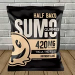 Half Bak’d Sumo Blend Gummies 2ct 420mg