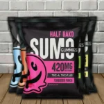 Half Bak’d Sumo Blend Gummies 2ct 420mg