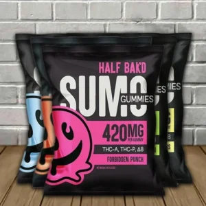 Half Bak’d Sumo Blend Gummies 2ct 420mg