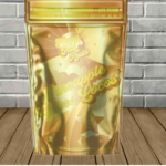 Happy Fruit Pineapple Ochos Locos Blend Gummies 2000mg