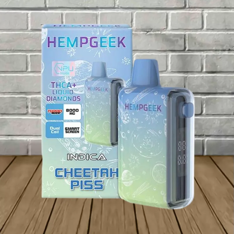 Hemp Geek THCa + Liquid Diamonds Disposable 8g - Image 2