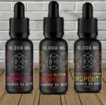 Hi On Nature 10,000mg Delta 8 THC Dropouts Tincture