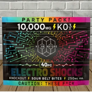 Hi On Nature KO3 Knockout Belts Party Pack 40ct