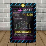 Hi On Nature Mile Hi Exotic Blend Shockwaves 5280mg