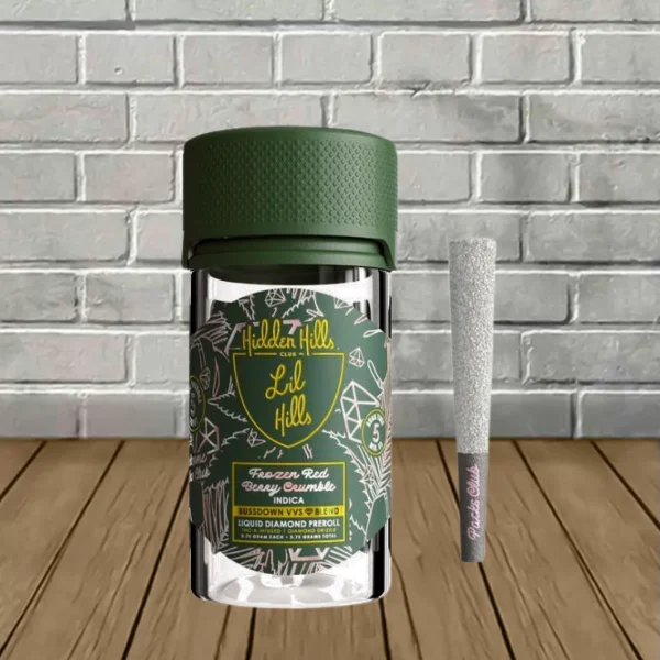 Hidden Hills Lil Hills 2.0 Bussdown VVS Liquid Diamond Pre-Rolls 5ct - Image 3