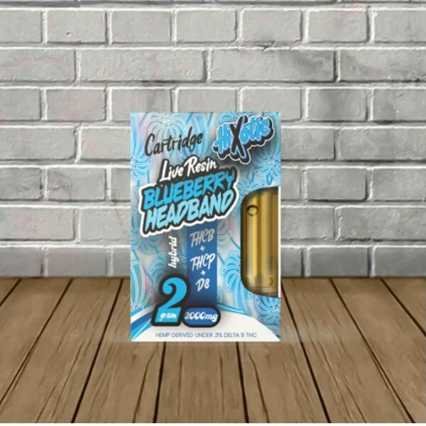 Hixotic Live Resin THCB | THCP | D8 Vape Cartridges 2g