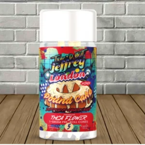 Hixotic Trap’d Out Jeffrey Pre Roll Jars 5ct