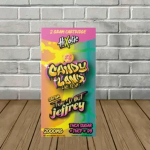 Hixotic Trap’d Out Jeffrey Vape Cartridge 2g