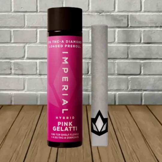 Imperial THCa Diamond Loaded Pre-Rolls 2g - Image 2