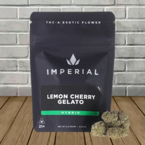 Imperial High-Grade Exotic Zaza THCa Flower 3.5g