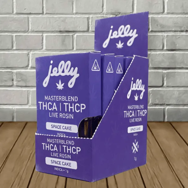 NYB Labs Jelly Live Rosin Masterblend THCa | THCP Vape Cartridge 1g — DISCONTINUED