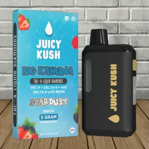 Juicy Kush Big Kahuna THCa Liquid Diamonds Disposable 5g
