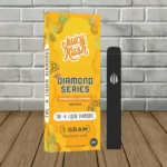 Juicy Kush Diamond Series THCA + D8 1g Disposable