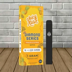 Juicy Kush Diamond Series THCA + D8 1g Disposable
