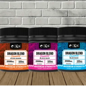 Koi Dragon Blend Gummies 2500mg