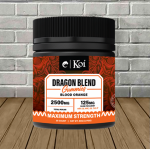Koi Dragon Blend Gummies 2500mg