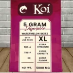 Koi Live Resin THCa + THCP + D9 Disposable 5g