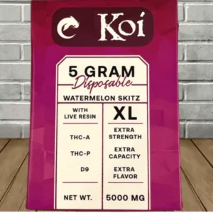 Koi Live Resin THCa + THCP + D9 Disposable 5g