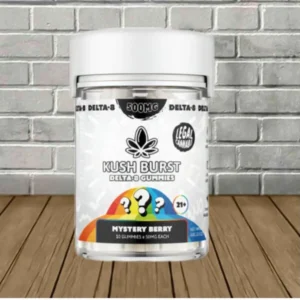 Kush Burst Delta-8 THC High Potency Gummy (50mg)