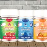 Kush Burst Super Knockout Blend Gummy 1250mg