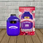 Munchies! Lil Ripper THCa Liquid Diamonds Disposable 2g