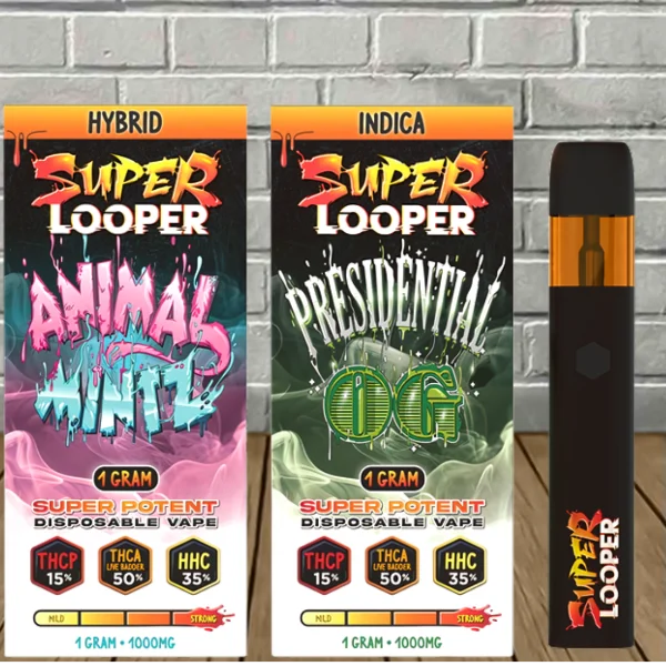 Looper Live Badder Super Looper Disposable 1g - Image 3