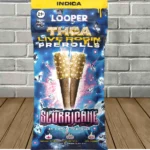 Looper Live Rosin THCa Pre-Rolls 2pk