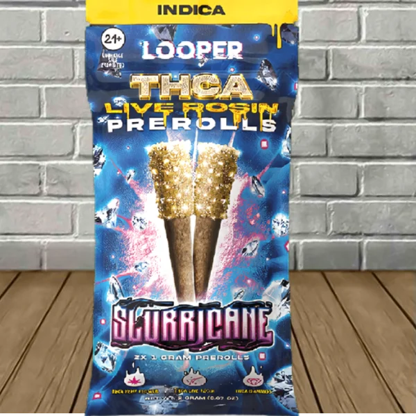 Looper Live Rosin THCa Pre-Rolls 2pk