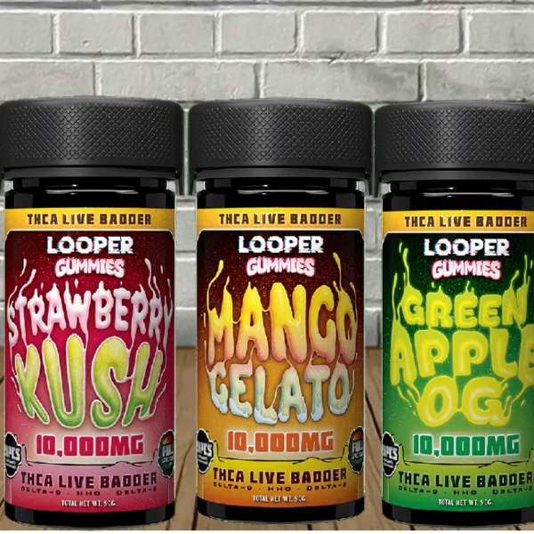 Looper THCa Live Badder Gummies - Image 3