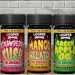 Looper THCa Live Badder Gummies
