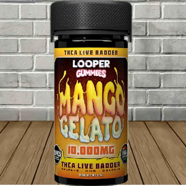 Looper THCa Live Badder Gummies