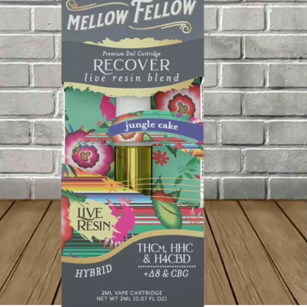 Mellow Fellow Premium Live Resin Blend Cartridge 2ml - Image 2