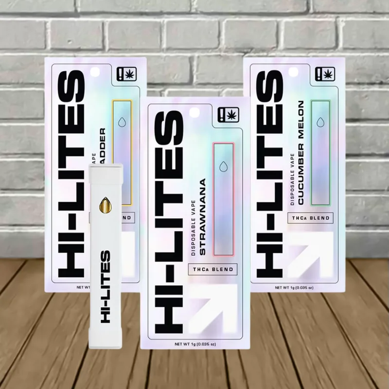Modern Herb Co Hi-Lites D8+THCa Blend Disposable 1g - Image 3
