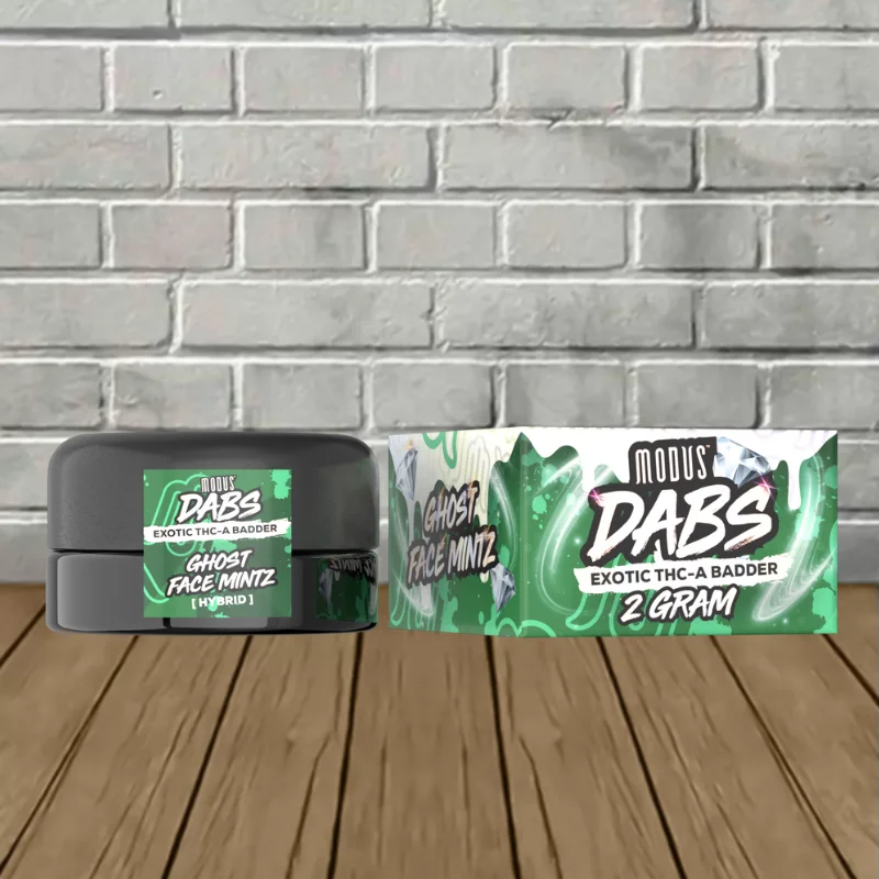 Modus Exotic THCa Badder Concentrate Dabs 2g - Image 3