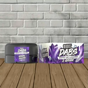 Modus Exotic THCa Badder Concentrate Dabs 2g