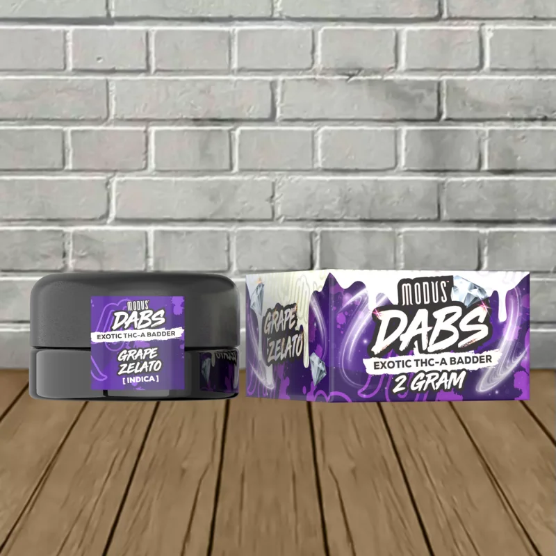 Modus Exotic THCa Badder Concentrate Dabs 2g